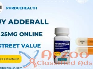 Buy Adderall XR 25mg Online at Street Value | Purd