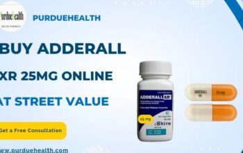 Buy Adderall XR 25mg Online at Street Value | Purd