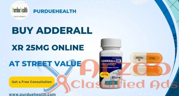 Buy Adderall XR 25mg Online at Street Value | Purd