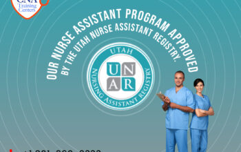 Best CNA training program in Utah