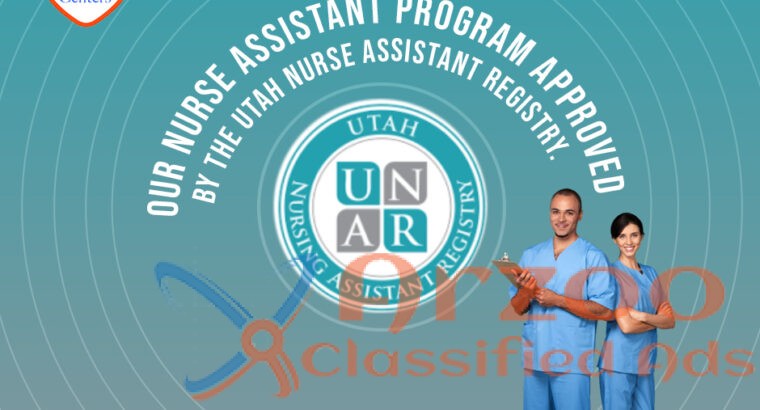 Best CNA training program in Utah