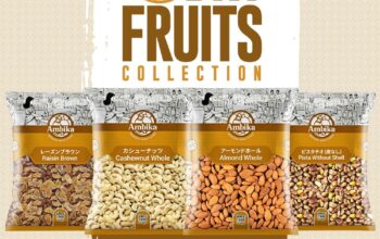 Nutty Delights: Ambika’s Dry Fruit Collection