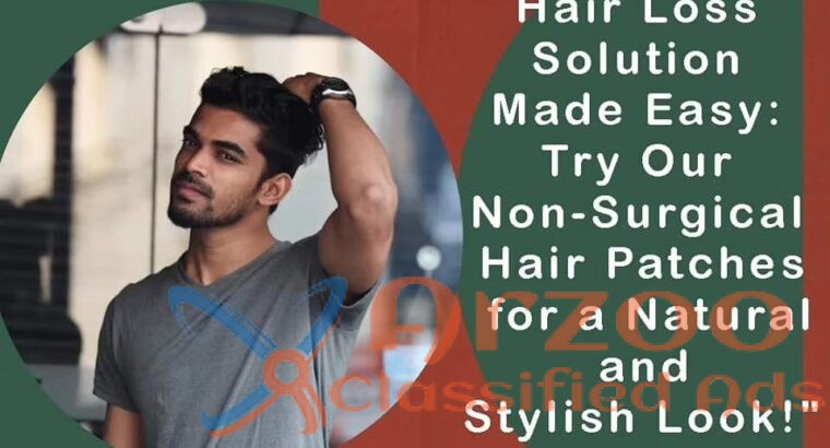 Best Hair wigs for Men and Women in Hyderabad