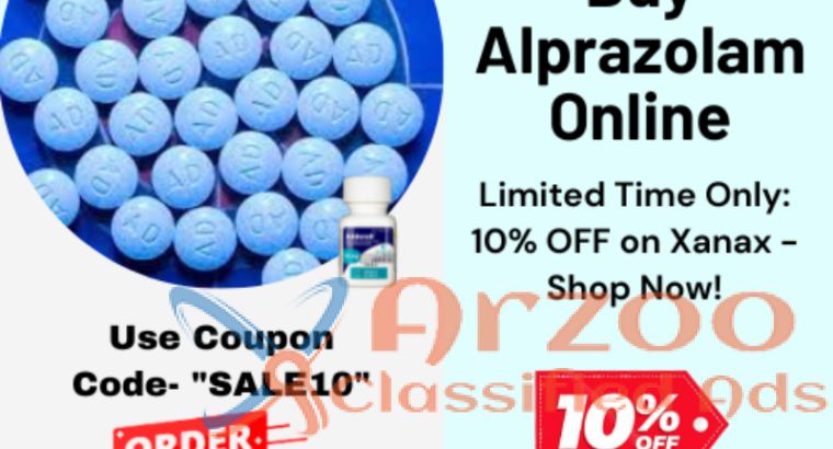 Buy Alprazolam Online with Ultra-Fast Shipping