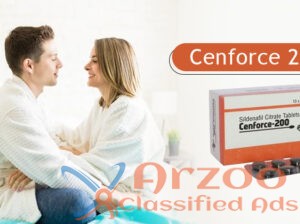 With Cenforce 200, you can eliminate issues with m