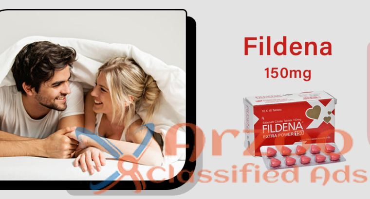 Fildena 150: Say Goodbye to Erectile Dysfunction