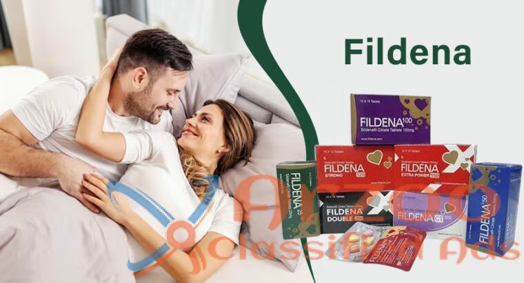 Fildena | Best Pill For Some Sexual Problems