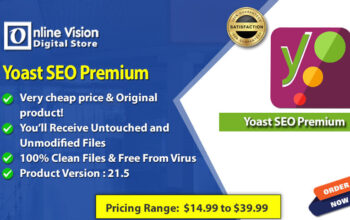 Buy Yoast SEO Premium Now and Boost Your WordPress