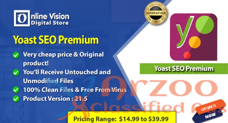 Buy Yoast SEO Premium Now and Boost Your WordPress