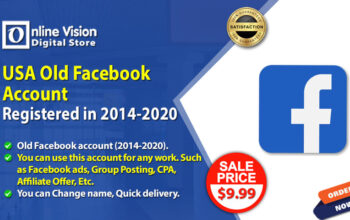 Buy an Old Facebook Account- Online Vision Digital