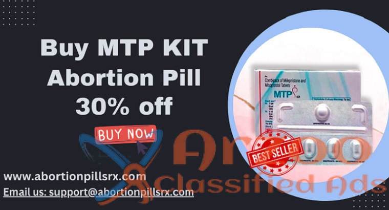 Buy MTP KIT Abortion Pill: 30% off | Order Now