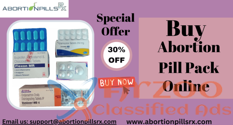 Buy Abortion Pill Pack Online: Save 30% | Order No