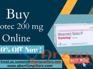 Buy Cytotec 200 mg Online at 50% Off