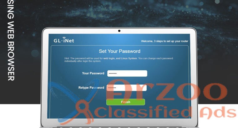 Instructions For GL.iNet Router Login
