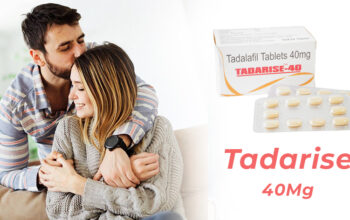 Tadarise 40 Mg (Tadalafil) Tablets Online for ED