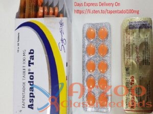 Buy Tapentadol (100mg) Online – Buy Aspadol Tablet