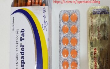 Buy Tapentadol (100mg) Online – Buy Aspadol Tablet