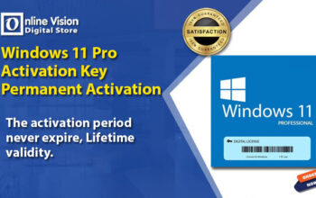 Windows 11 Pro Activation Key for Lifetime – Onlin