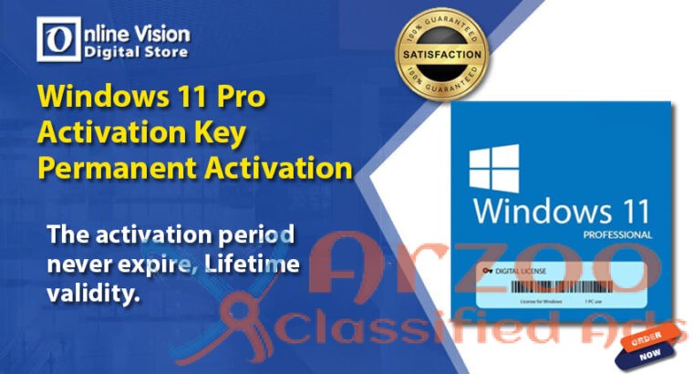 Windows 11 Pro Activation Key for Lifetime – Onlin