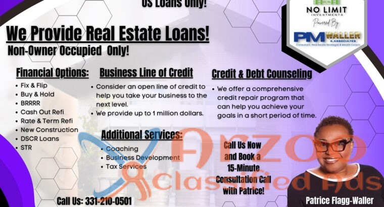 Let’s Talk About Your Loan Options!