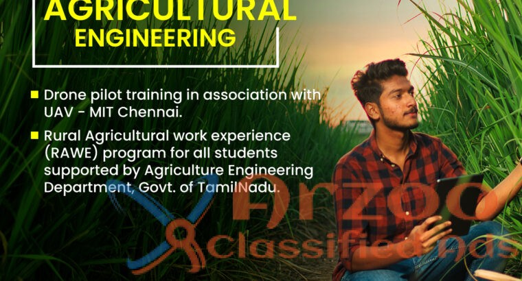 Agricultural Engineering Colleges in Coimbatore