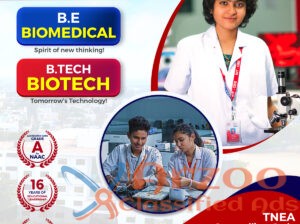 Best Biotechnology Colleges in Tamilnadu | KIT