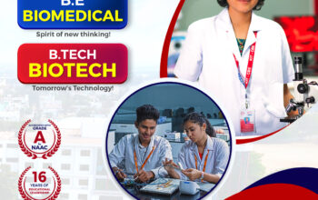 Best Biotechnology Colleges in Tamilnadu | KIT