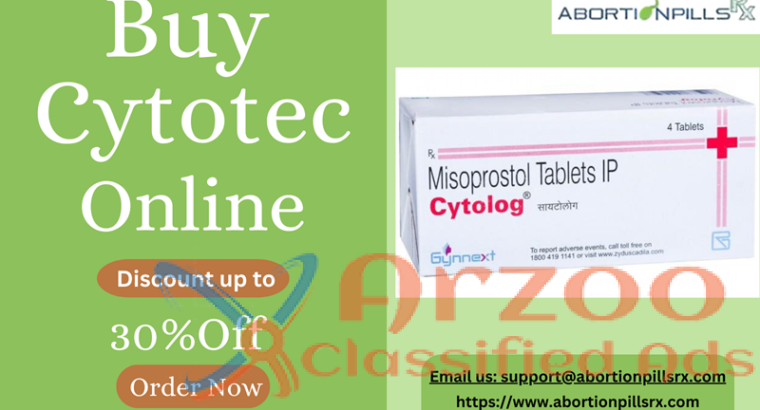 Buy Cytotec Online Fast Delivery USA: 30% off