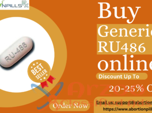 Buy Generic RU486 Online: 20-25% Off | Order Now