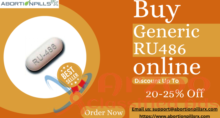 Buy Generic RU486 Online: 20-25% Off | Order Now