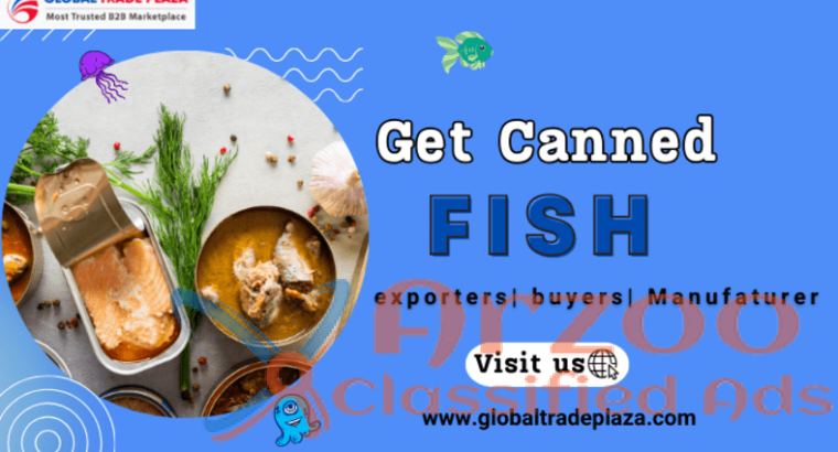 Best Canned Fish Suppliers In USA