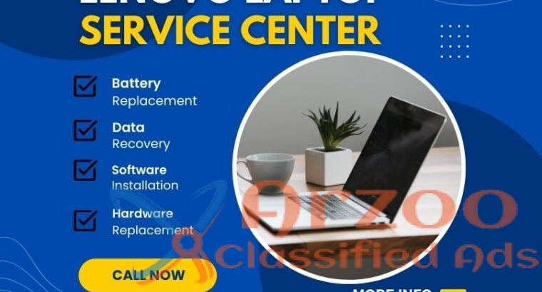 Lenovo Laptop Service Center in Kolkata