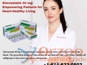 Buy Simvastatin 40 mg Online: Convenient Options