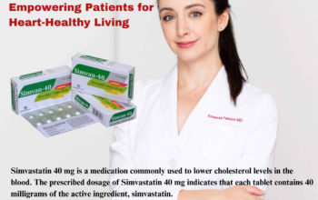 Buy Simvastatin 40 mg Online: Convenient Options