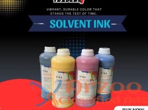 Vinyl Solvent Ink