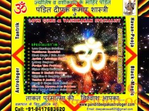 Pandit Deepak Kumar Astrologer