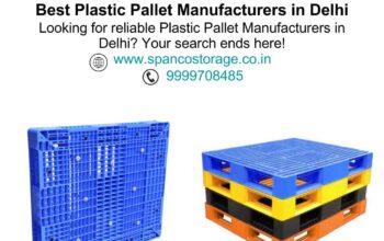 Best Plastic Pallet Manufacturers in Delhi