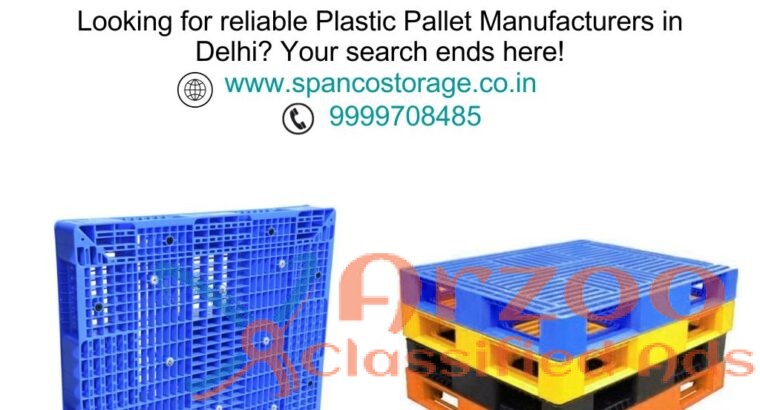 Best Plastic Pallet Manufacturers in Delhi