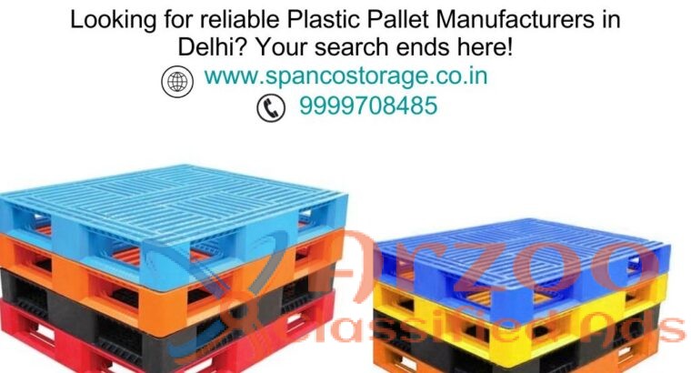 Best Plastic Pallet Manufacturers in Delhi