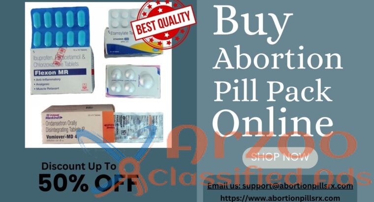 Buy Abortion Pill Pack Online: Save Up to 50%