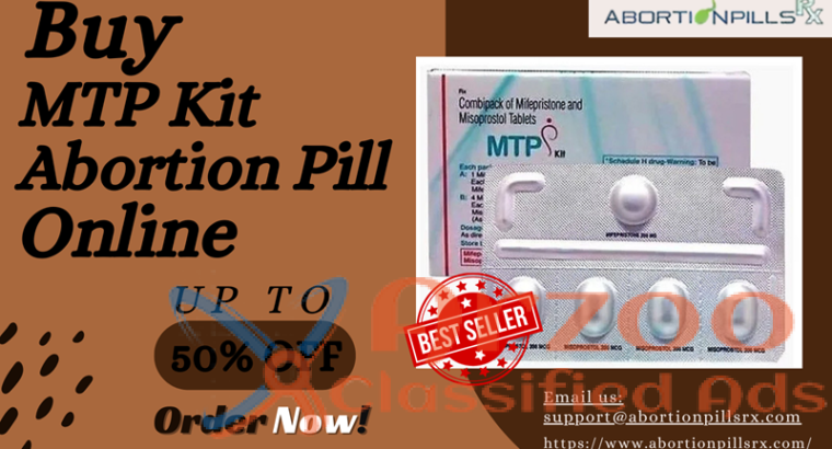 Buy MTP Kit Abortion Pill Online | UP TO 50% OFF