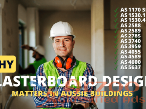 Plasterboard Design Matters in Aussie Buildings Me