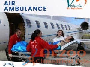 Avail Vedanta’s Air Ambulance Service in Nagpur