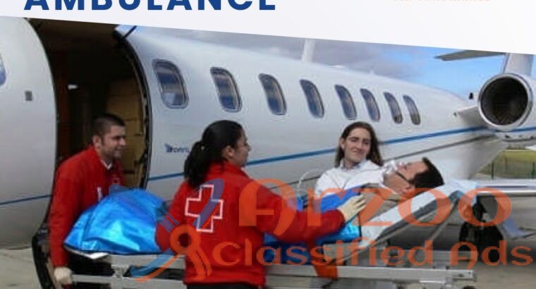 Avail Vedanta’s Air Ambulance Service in Nagpur