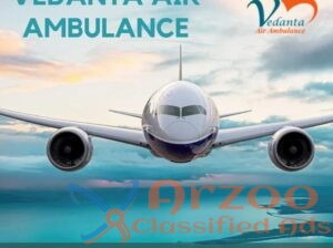 Get Vedanta Air Ambulance Service in Pune