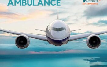 Get Vedanta Air Ambulance Service in Pune