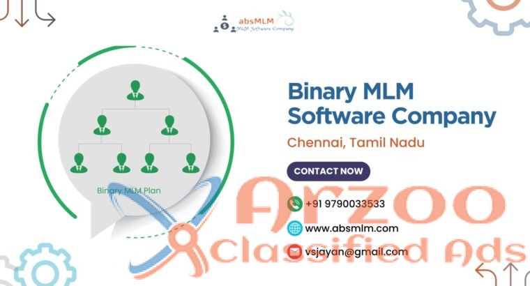 Binary MLM Software Company in Chennai