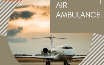 Avail Vedanta Air Ambulance Service in Muzaffarpur