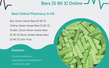 Buy Green Xanax Bars [S 90 3] Online | DrchoiceMed