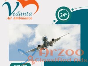 Avail Vedanta Air Ambulance Service in Purnia